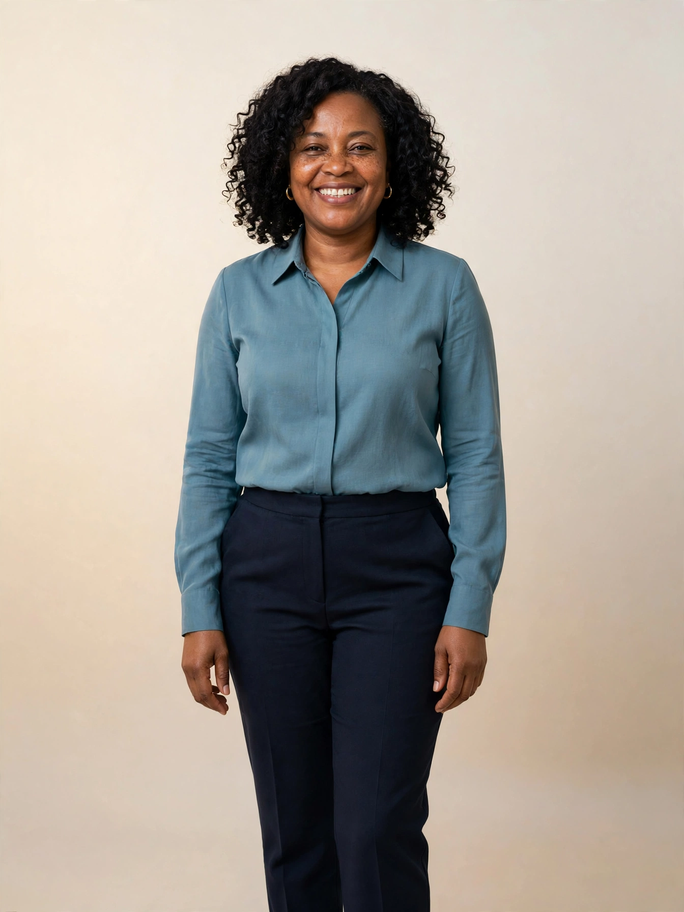 Akosua Darko — UGC video ad creator avatar by Crisp UGC Ads