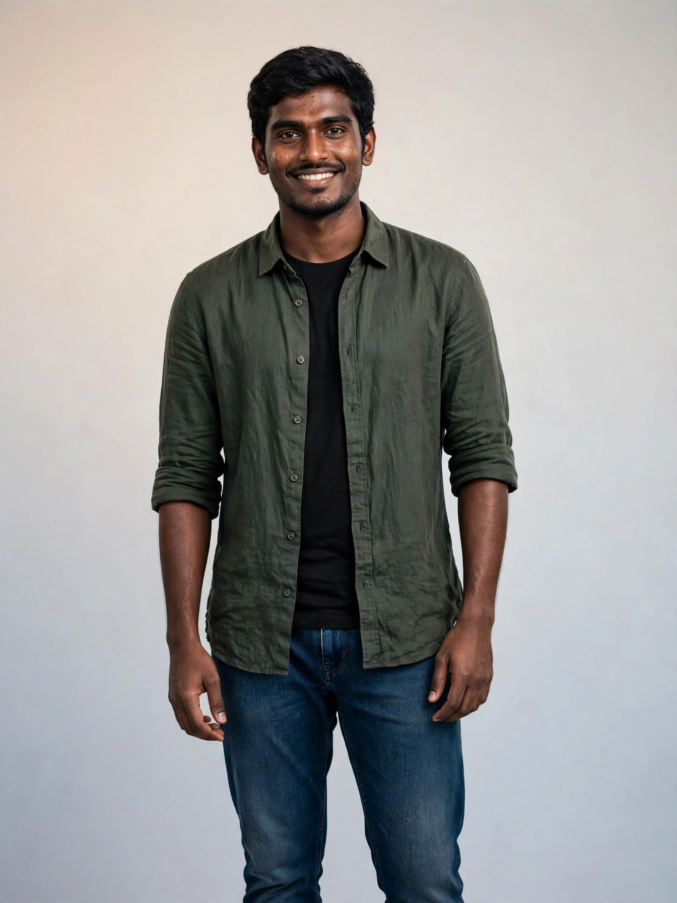 Arjun Kapoor — UGC video ad creator avatar by Crisp UGC Ads