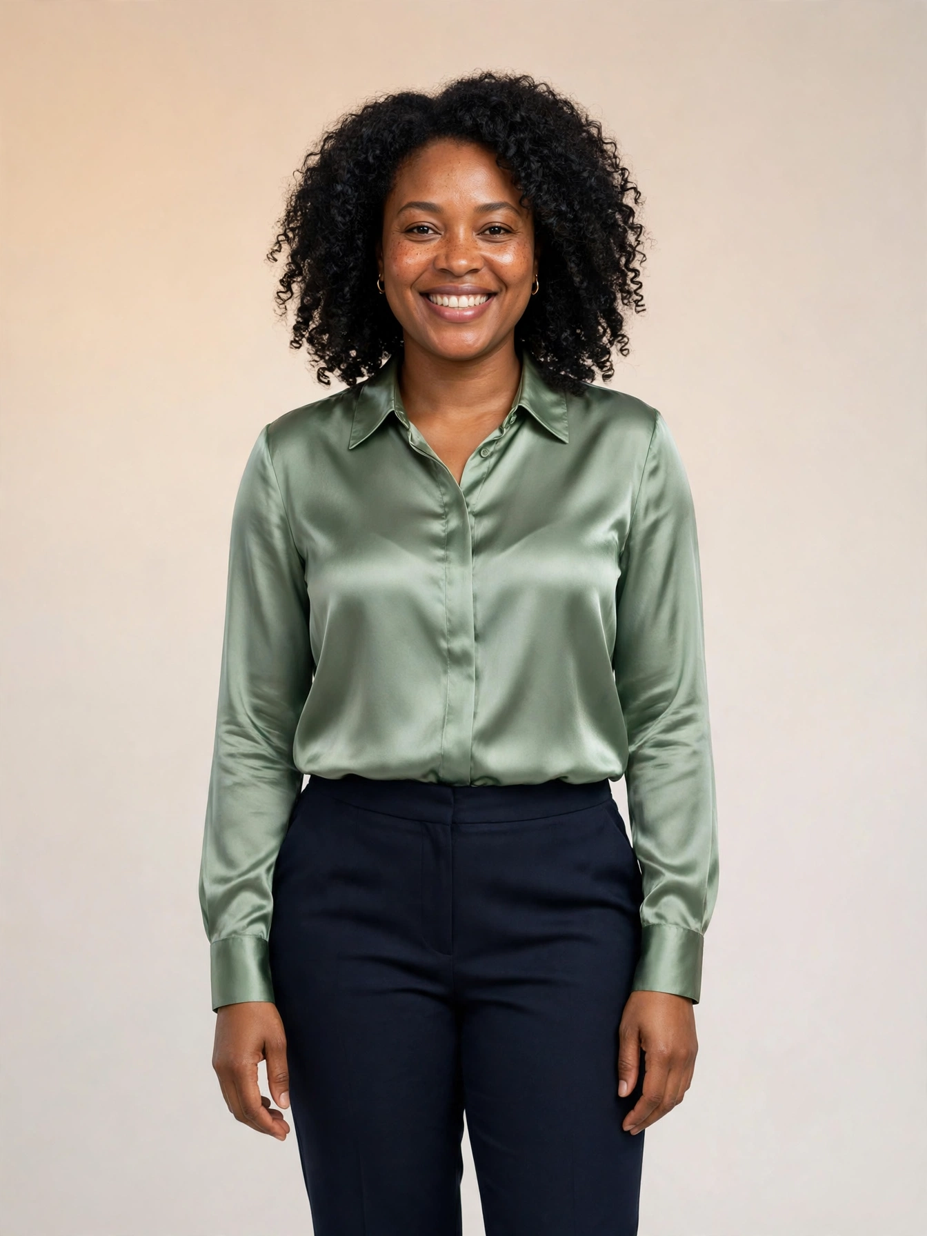 Efua Mensah — UGC video ad creator avatar by Crisp UGC Ads