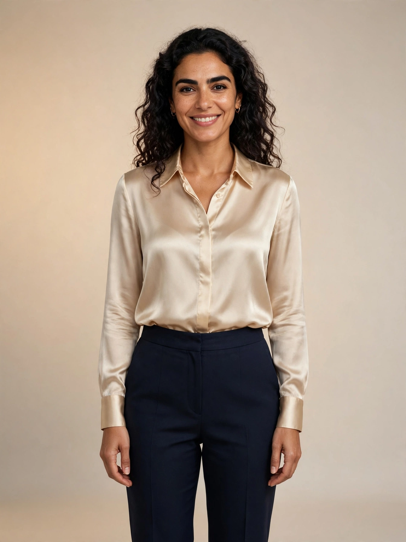 Farida Al-Sayed — UGC video ad creator avatar by Crisp UGC Ads