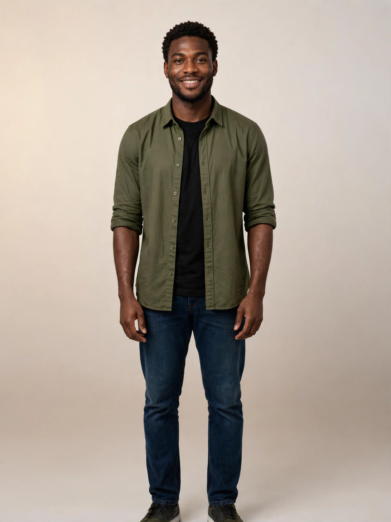 Idris Adeleke — UGC video ad creator avatar by Crisp UGC Ads