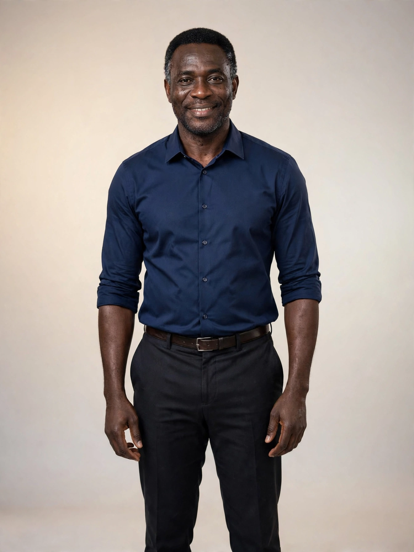 Olu Balogun — UGC video ad creator avatar by Crisp UGC Ads