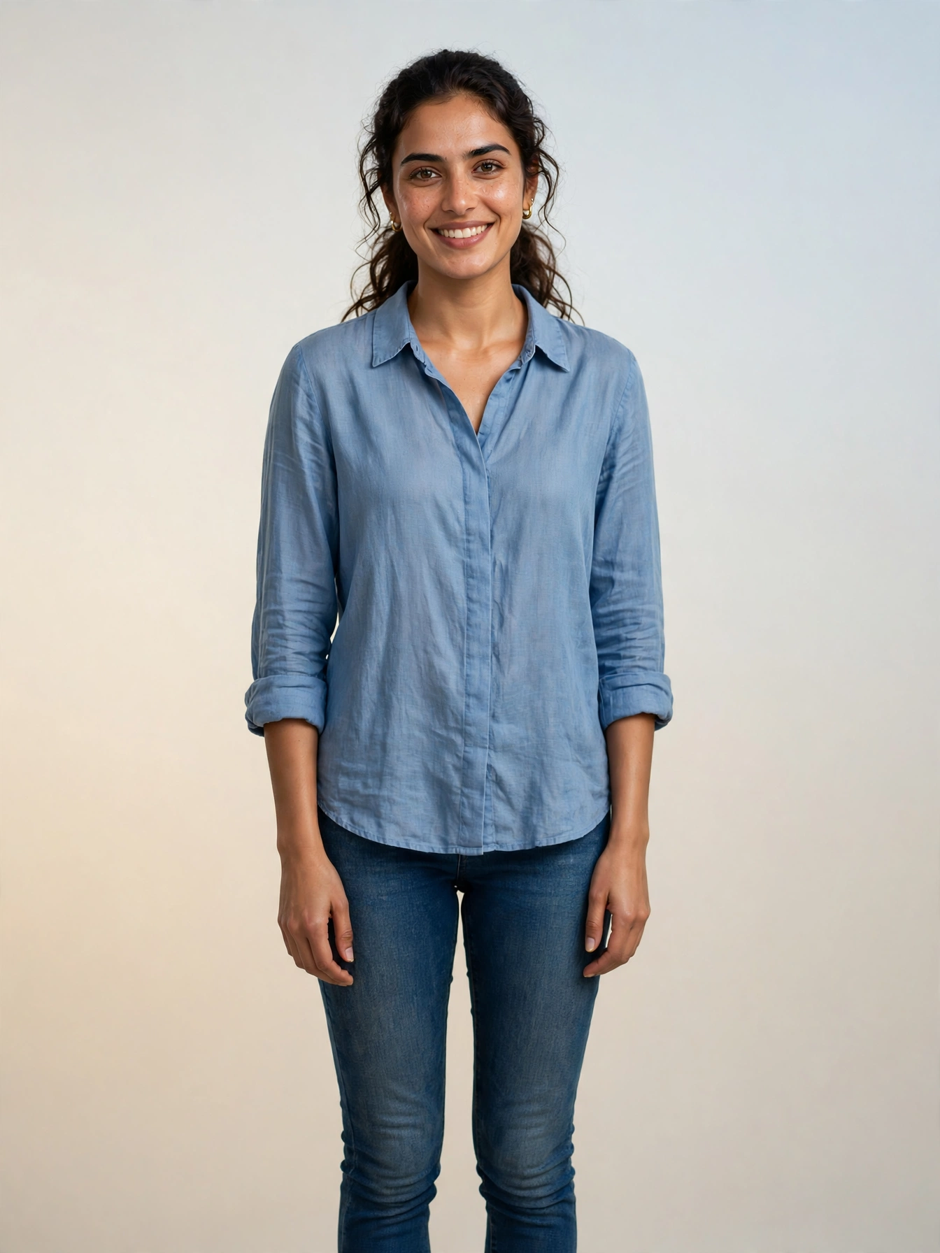 Priya Nair — UGC video ad creator avatar by Crisp UGC Ads