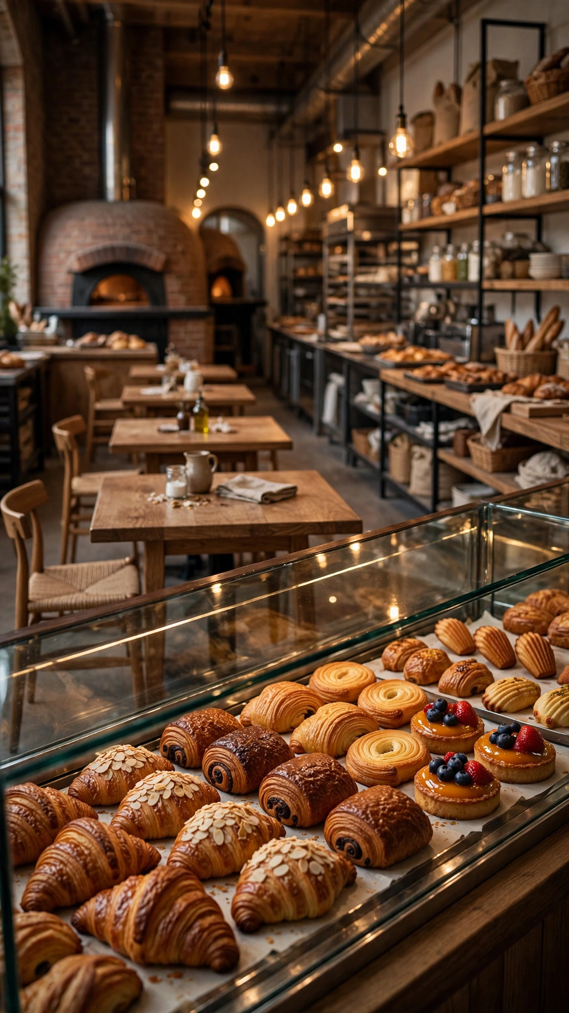 Artisan Sourdough Bakery — UGC video ad background environment by Crisp UGC Ads