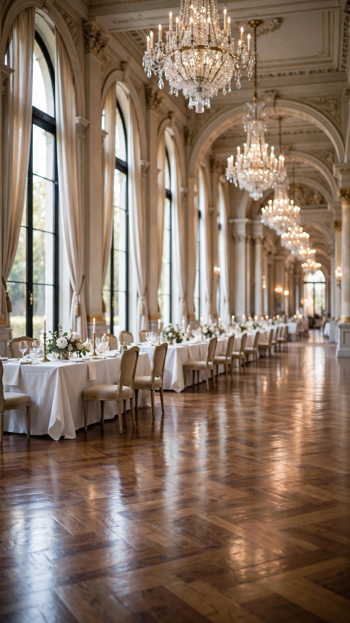 Grand Event & Gala Ballroom — UGC video ad background environment by Crisp UGC Ads