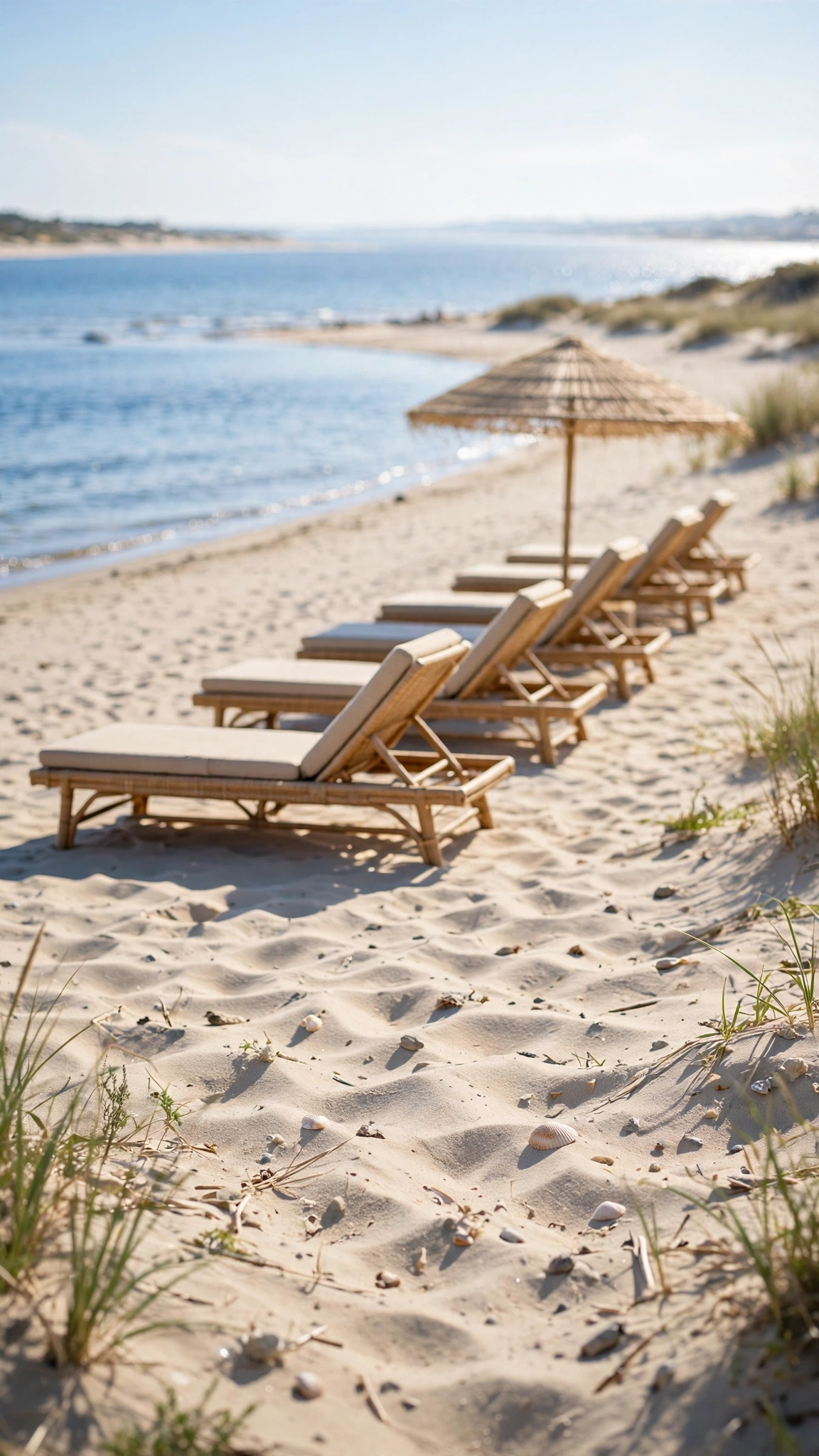 Tropical White Sand Beach — UGC video ad background environment by Crisp UGC Ads