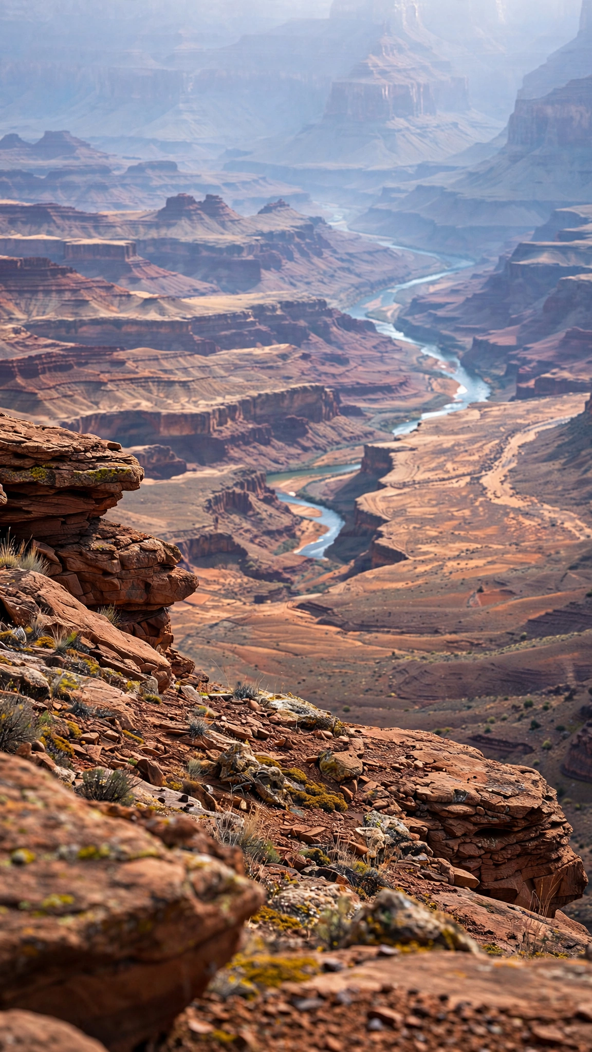 Red Rock Desert Canyon — UGC video ad background environment by Crisp UGC Ads