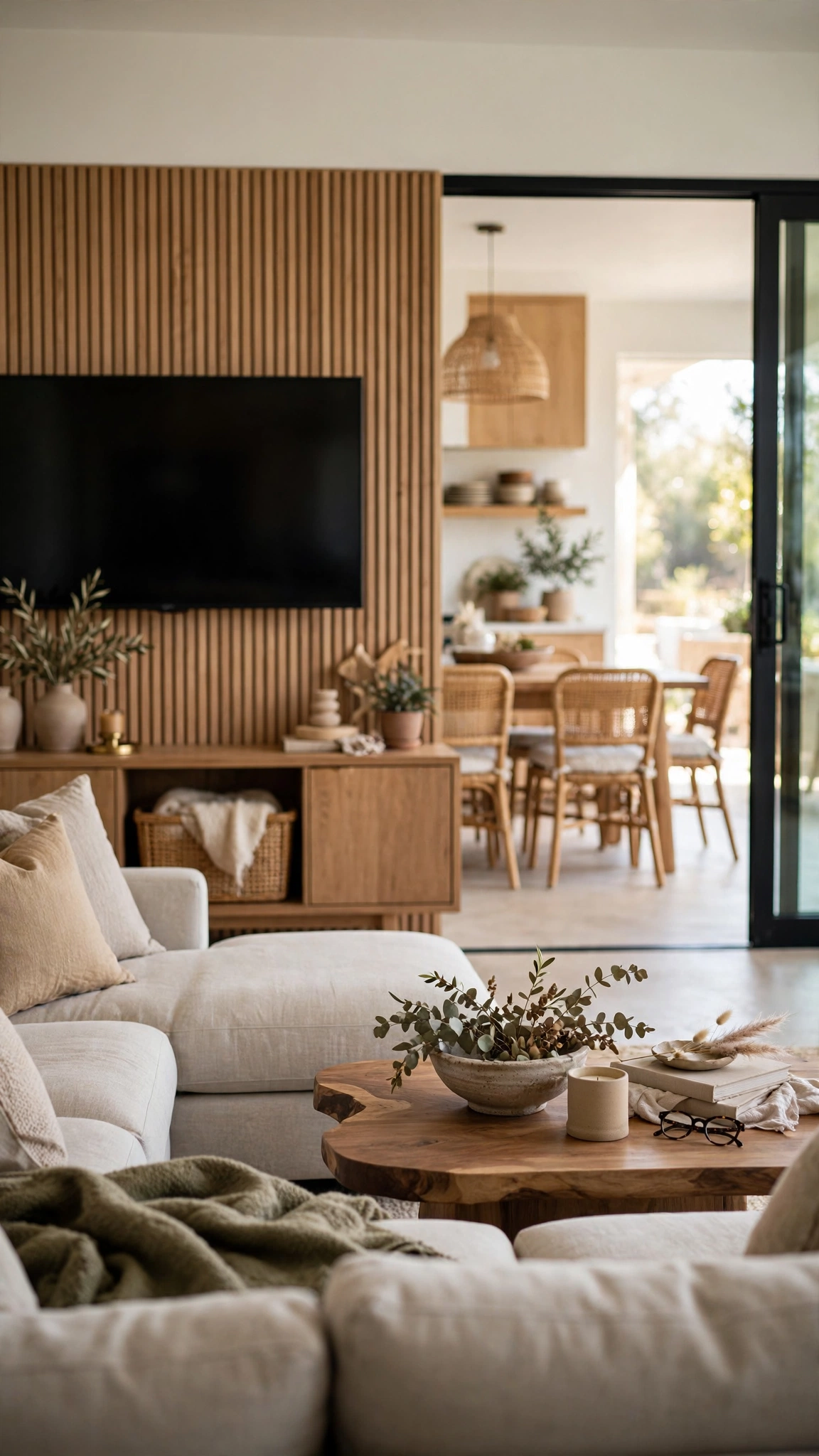 Casual Family Living Space — UGC video ad background environment by Crisp UGC Ads