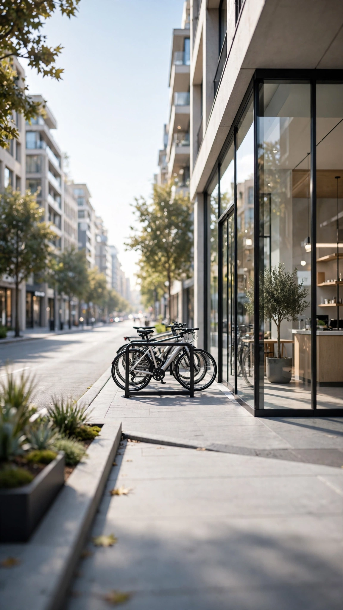 Metropolitan Urban Street — UGC video ad background environment by Crisp UGC Ads